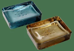 RECYCLE Porte-savon Bleu