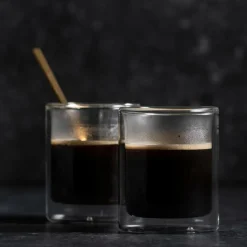 RELAX Verre Double Paroi Set De 2 12 CL Transparent