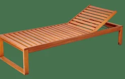 ROCKET Chaise Longue Naturel