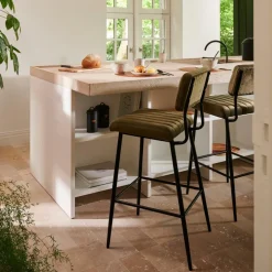 ROXY Tabouret De Bar Profondeur : 44cm