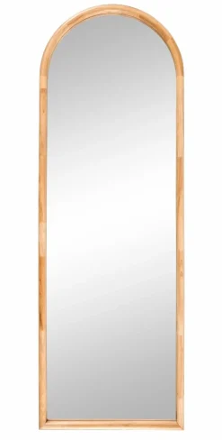 RUBBERWOOD Miroir Naturel