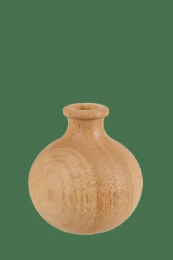 RUBBERWOOD Vase Déco