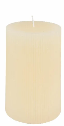 RUSTIC Bougie Blanc