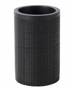 SAMOURAI Brosse WC Avec Support Noir