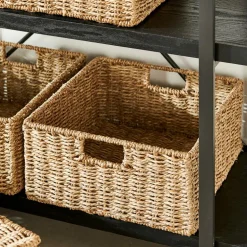 SEAGRASS Porte-serviettes Naturel
