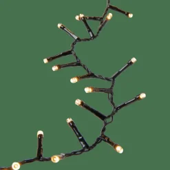 SHINE Guirlande Lumineuse Noir