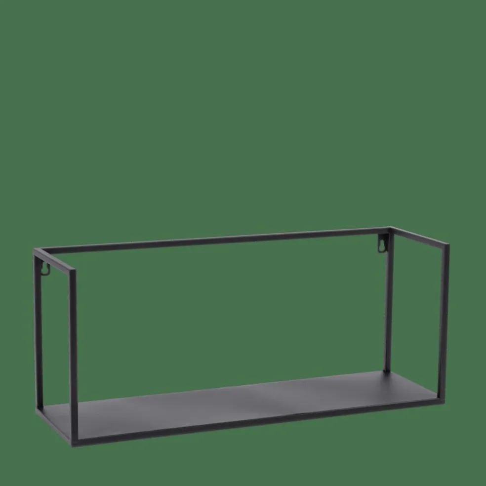 SHORP Étagère à Suspendre Noir