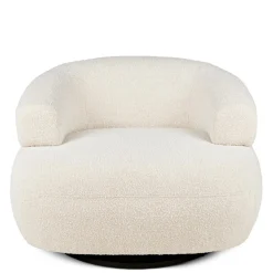 SIBEL Fauteuil Beige