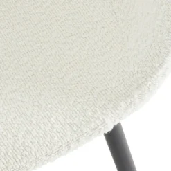 SILKE Chaise De Salle à Manger Bouclette