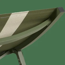 SILVES Chaise Longue Kaki