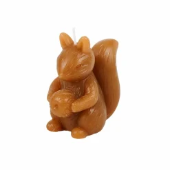 SQUIRREL Décoration Doré