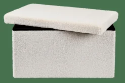 STOR Avec Rangement Blanc