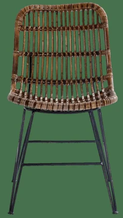 SUMATRA Chaise Noir, Brun