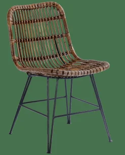 SUMATRA Chaise Noir, Brun