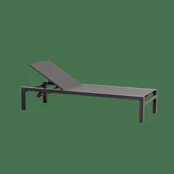 SYDNEY Chaise Longue Noir