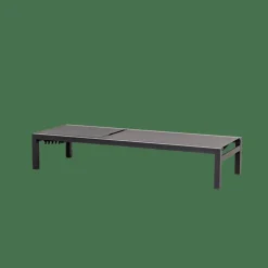 SYDNEY Chaise Longue Noir