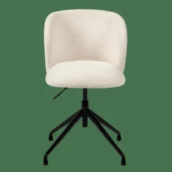 TATE Chaise De Bureau Blanc