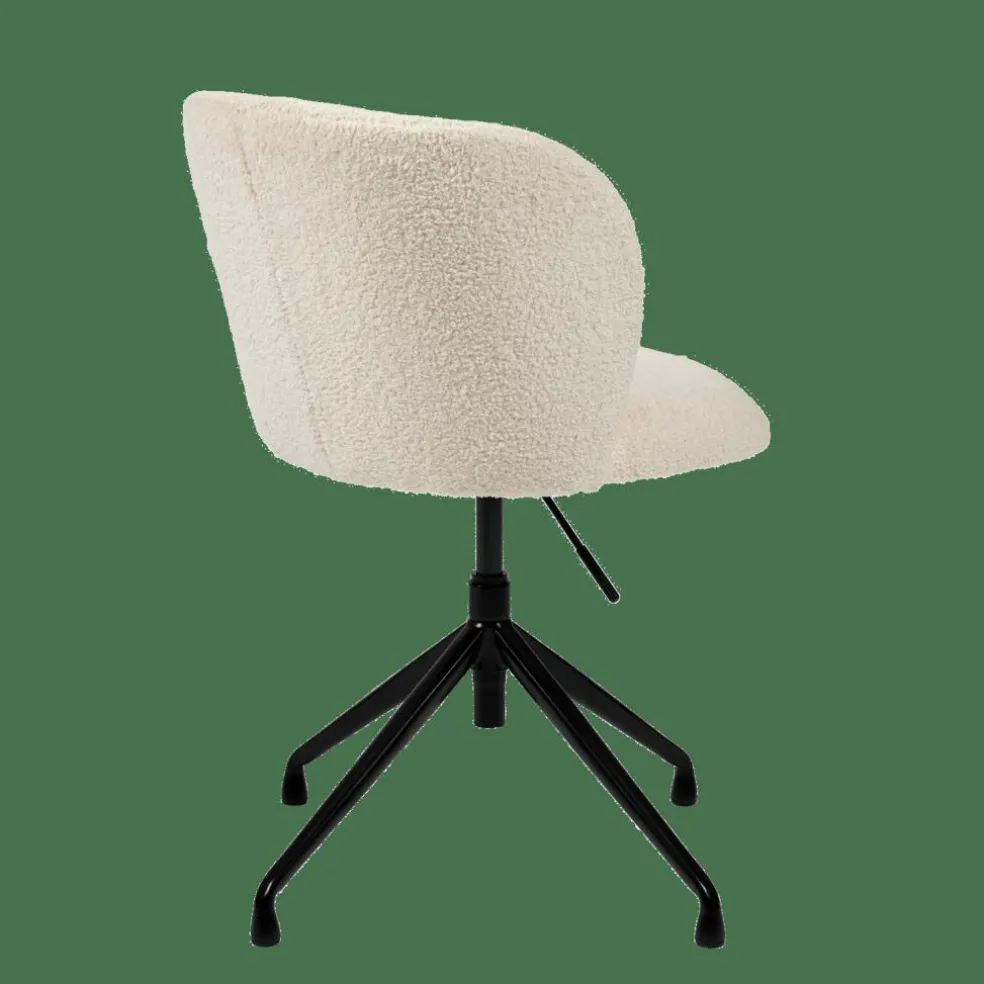 TATE Chaise De Bureau Blanc