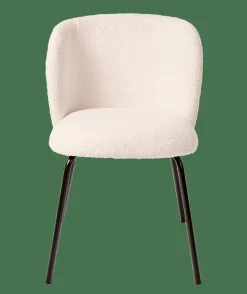 TATE Chaise Salle à Manger Blanc