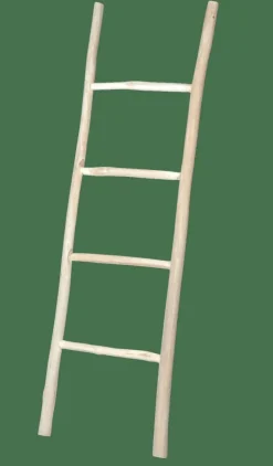 TEAK Échelle Naturel