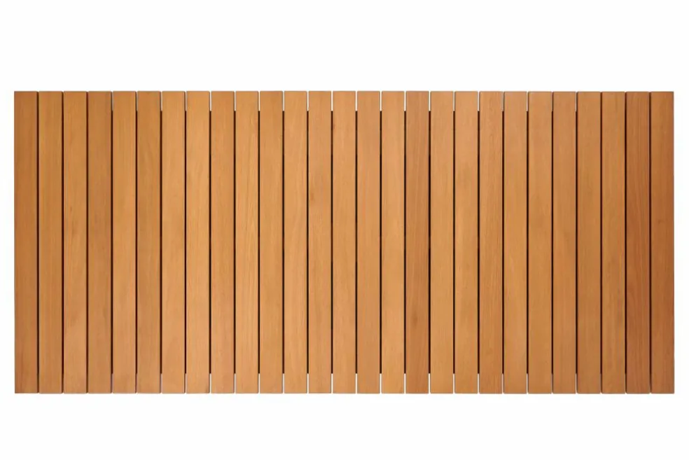 TEAK LUXE Chaise Longue Naturel