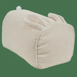 TEDDY BUNNY Pouf Blanc Cassé