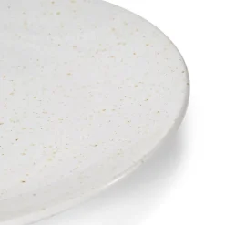 TERRA Assiette Blanc