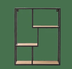 TRAPP Étagère à Suspendre Noir