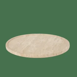 TRAVI Plat De Présentation Naturel