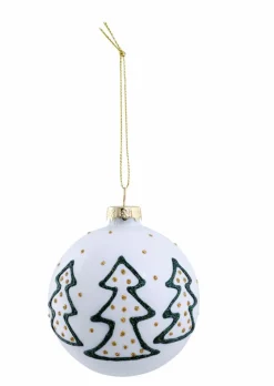 TULLY Déco à Suspendre Blanc