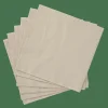 UNI Set De 20 Serviettes Beige