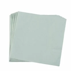 UNI Set De 20 Serviettes Gris
