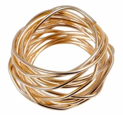 UNI Set De 20 Serviettes Noir