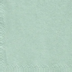 UNI Set De 20 Serviettes Vert