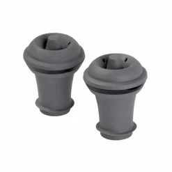 VACUVIN Bouchon Vin Mousseux Noir