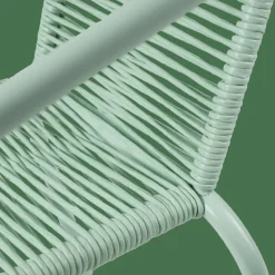 VERONA Chaise Empilable Aqua