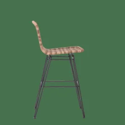 VIENNA Chaise De Bar Naturel