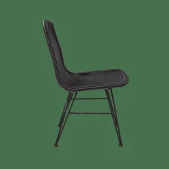 VIENNA Chaise De Salle à Manger Noir