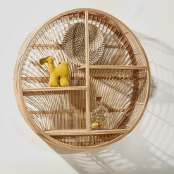 WAYI Étagère à Suspendre Naturel