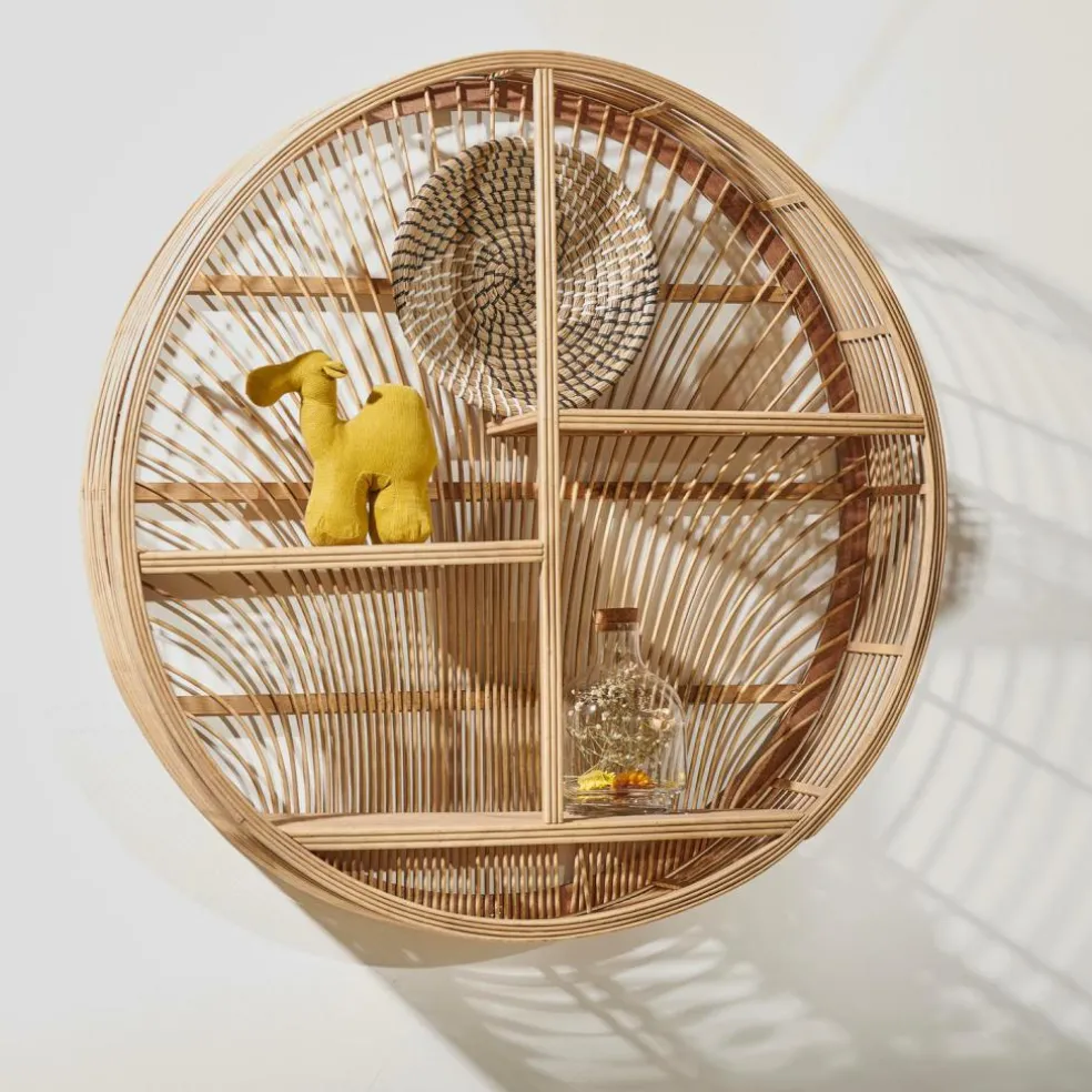 WAYI Étagère à Suspendre Naturel