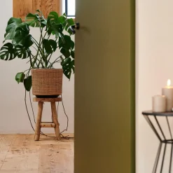 WEBBING Pot De Fleurs Naturel