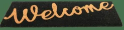 WELCOME Paillasson Noir