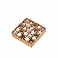 WHITE Branche D'eucalyptus Blanc