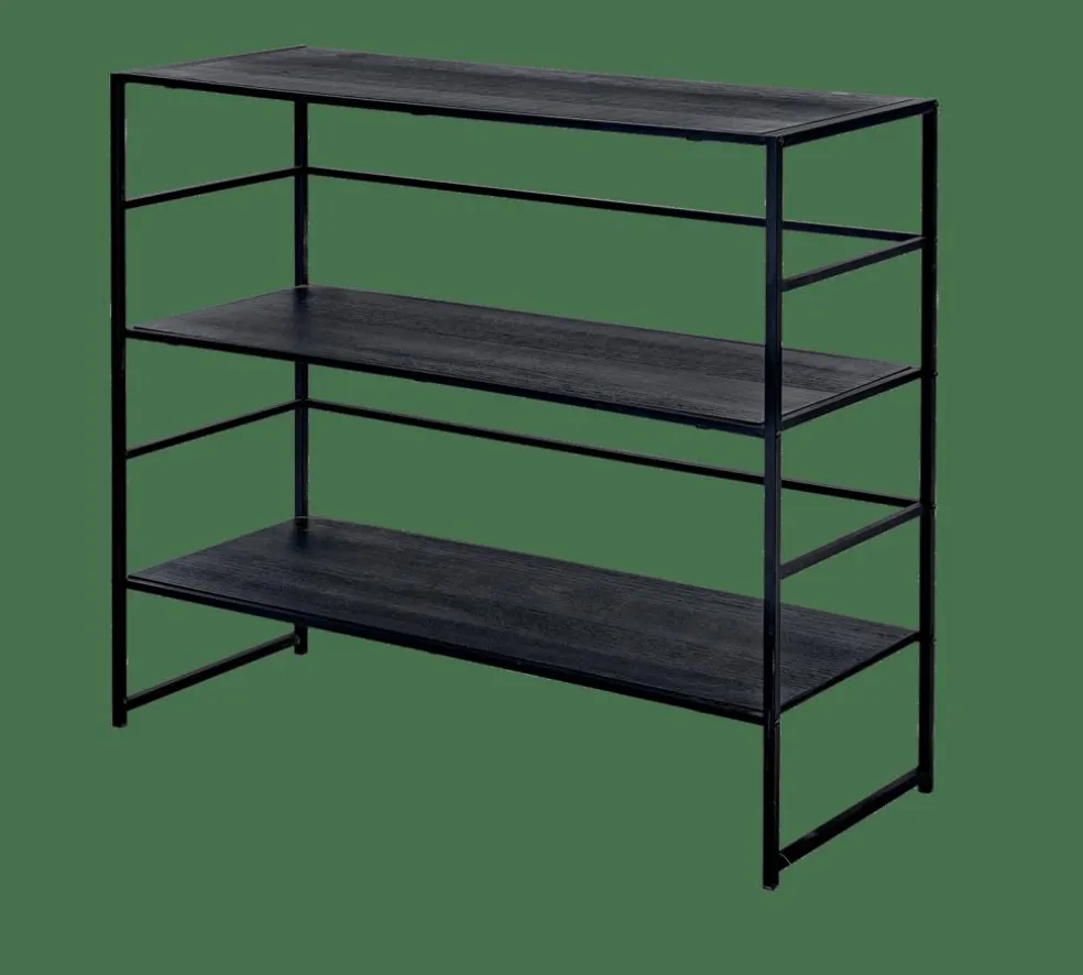 XAVIER Étagère Murale Noir