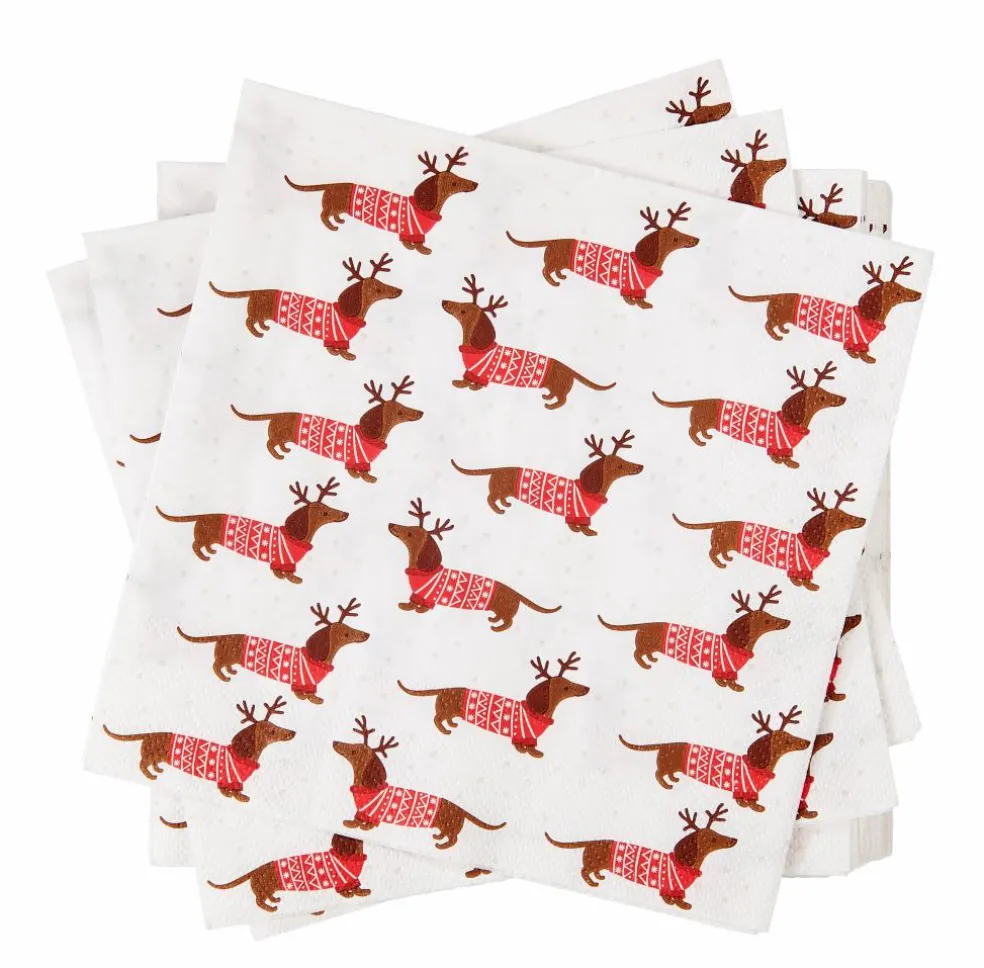 X-MAS DOG Mug Multicolore