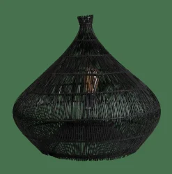 ZALOU Lampe De Table Noir